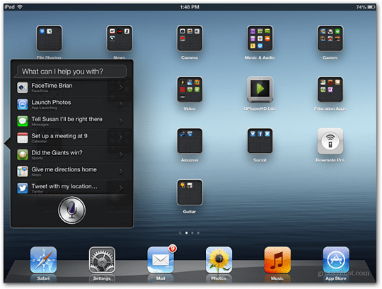 iOS 6 עדכון iPad 3