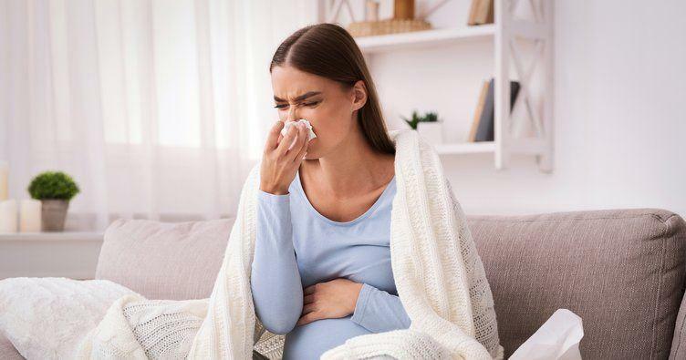 כיצד לטפל בשפעת במהלך ההריון