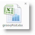 יישומי אינטרנט של Office - אייקון Skydrive Excel