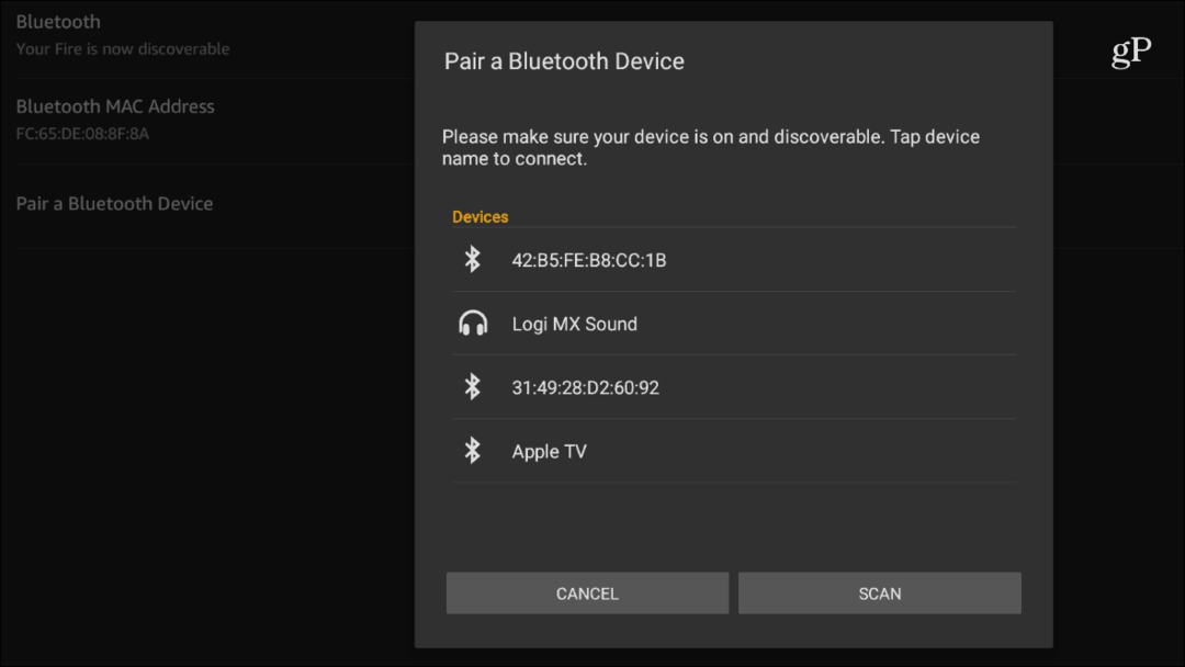 כיצד להתאים סט רמקולים Bluetooth עם לוח ה- Fire HD שלך