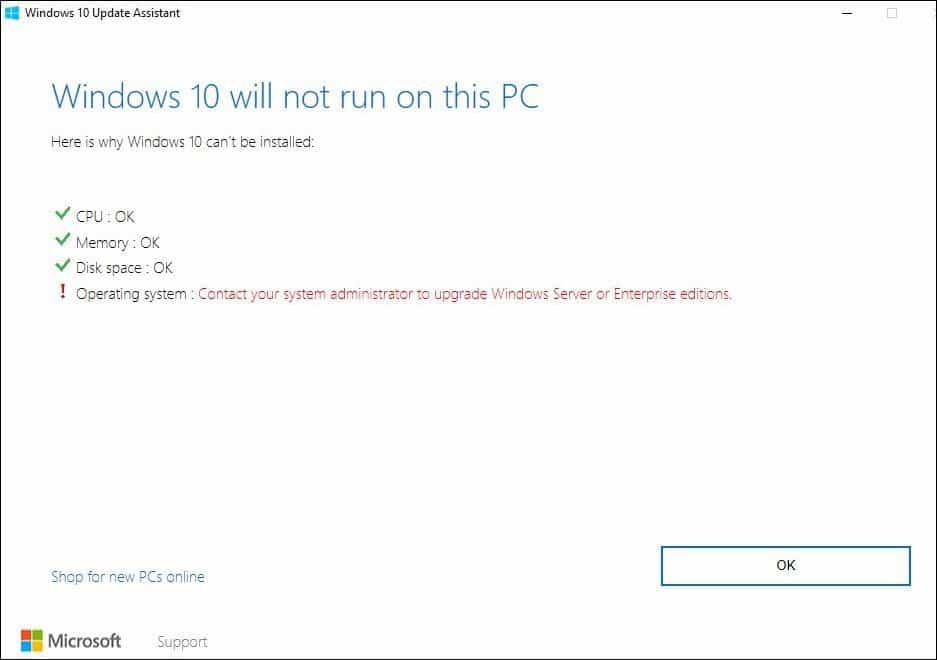 עדכון יום השנה ל- Windows 10: שאלות, סוגיות ותשובות