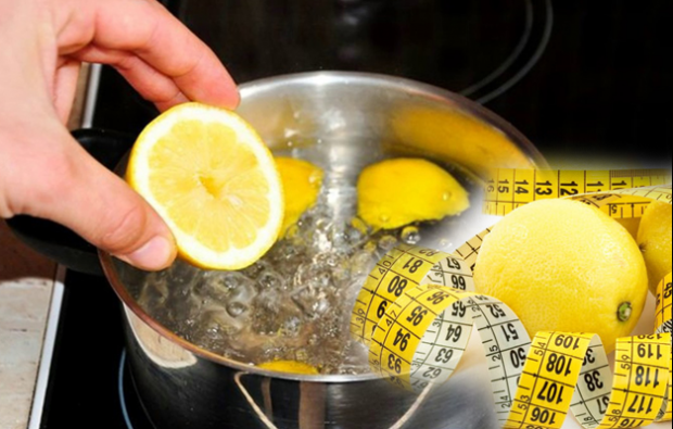 דיאטת לימון מבושלת שנמסה 10 פאונד בחודש! פורמולה להרזיה עם לימון מבושל