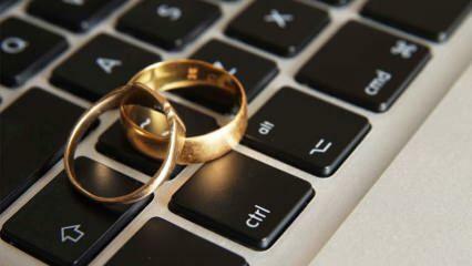 האם יש נישואים על ידי פגישה באינטרנט? האם מותר להיפגש ברשתות החברתיות ולהתחתן?