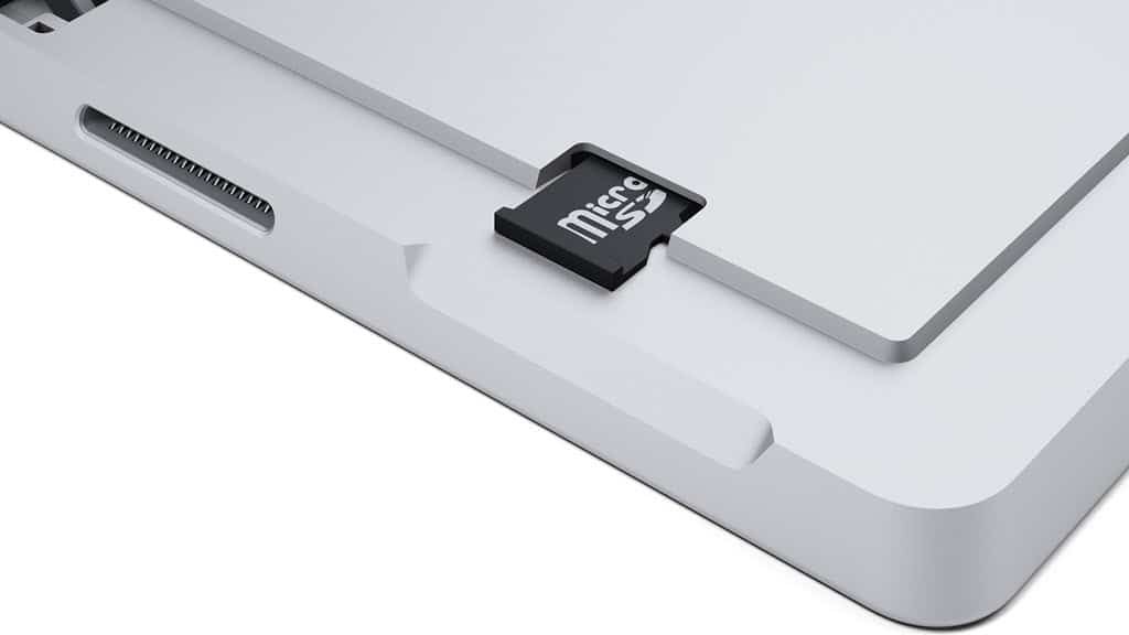 הוסף שטח אחסון למשטח RT של מיקרוסופט באמצעות כרטיס MicroSD