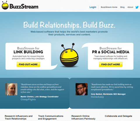 אתר buzzstream