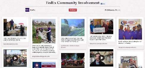 מעורבות בקהילת fedex