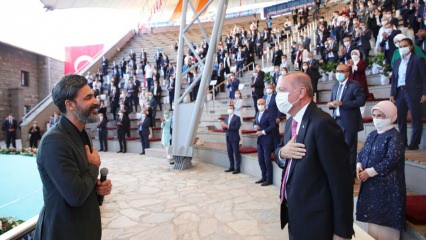 ברכות מרחוק חברתיות מהנשיא ארדואן ואוגור איסלאק