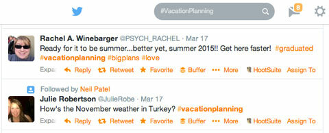 #vacationplanning ציוצים