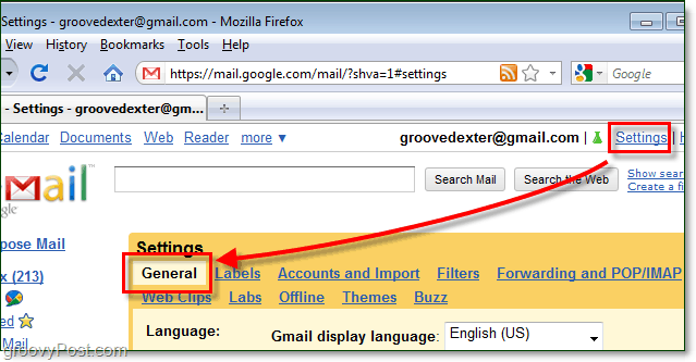 Gmail מוסיף חתימות בדוא"ל עשיר בטקסט עשיר