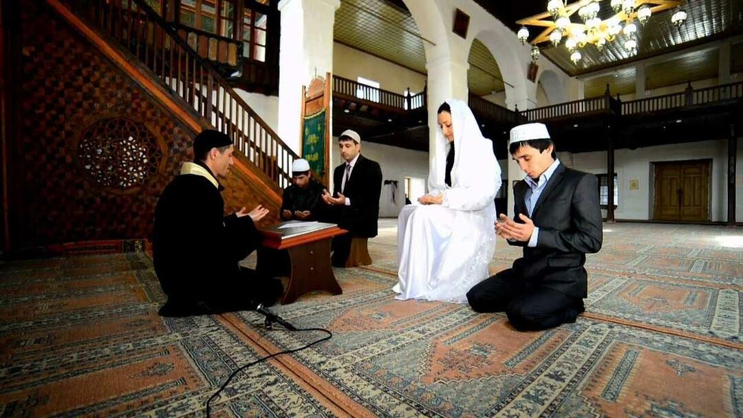 הזוג שערך את חתונת האימאם