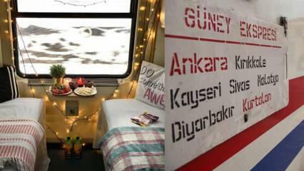מה זה Güney Kurtalan Express? מחירי 2022 Güney Kurtalan Express