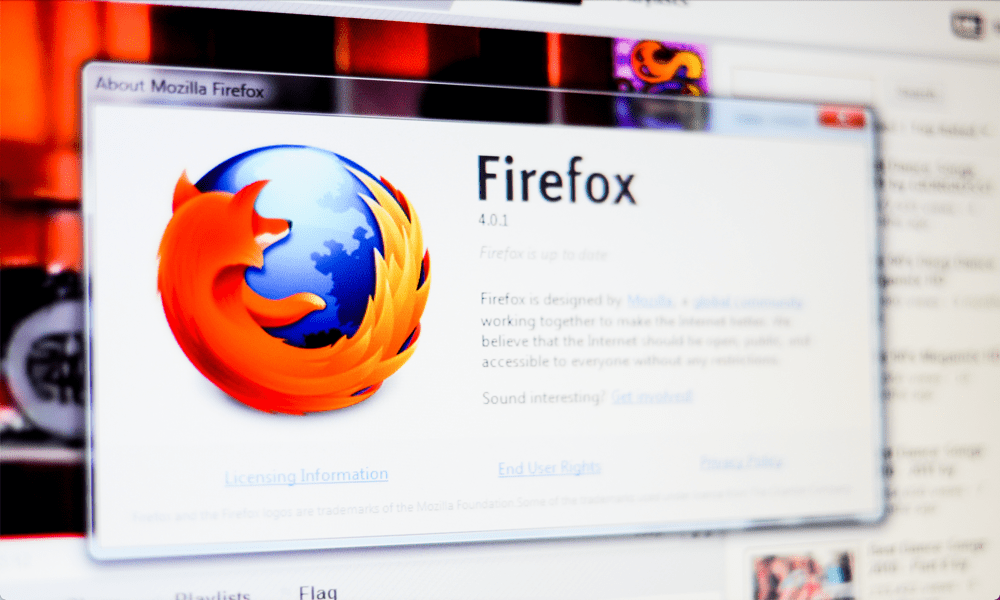 כיצד לתקן את השגיאה של Firefox כבר פועל