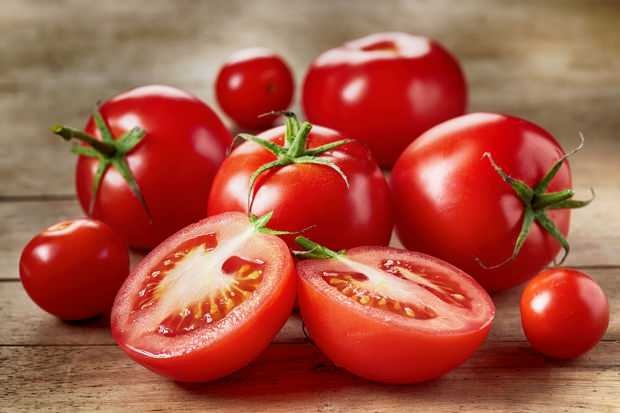 מזונות חומציים כמו עגבניות מעוררים דלקת קיבה