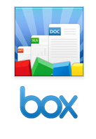 Box.net + Zoho = סופר גרובי