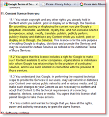 תנאי השירות של גוגל LICENSE מסירים פרטיות ואת החווה:: groovyPost.com