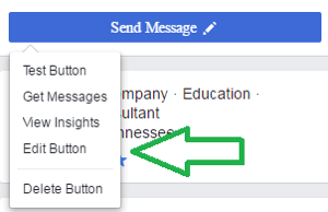 ערוך את כפתור הקריאה לפעולה בדף הפייסבוק שלך.