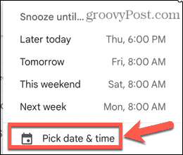 תאריך נודניק של gmail