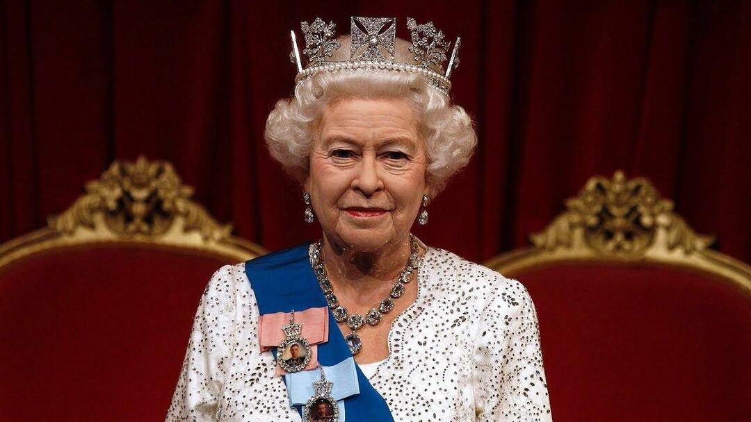מלכת אנגליה השנייה. אליזבת