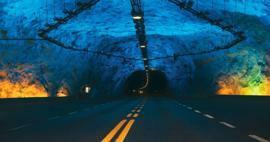המנהרות הכי יוצאות דופן בעולם! אתה לא תאמין למראה עיניך כשתראה את זה