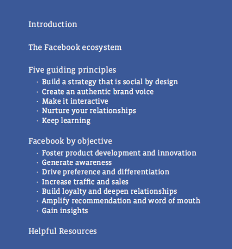 מדריך שיווק בפייסבוק