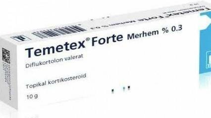 מהו קרם Temetex, מהן תופעות הלוואי שלו? השימוש בקרם Temetex!