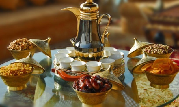 הפרס של הזמנת האורחים ל- iftar