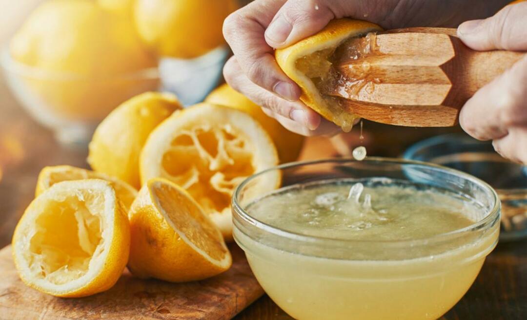 מה אפשר לעשות עם קליפת לימון סחוט? אל תזרקו את קליפת הלימון!