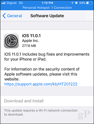 Apple iOS 11.0.1 שוחרר ועליך לשדרג עכשיו