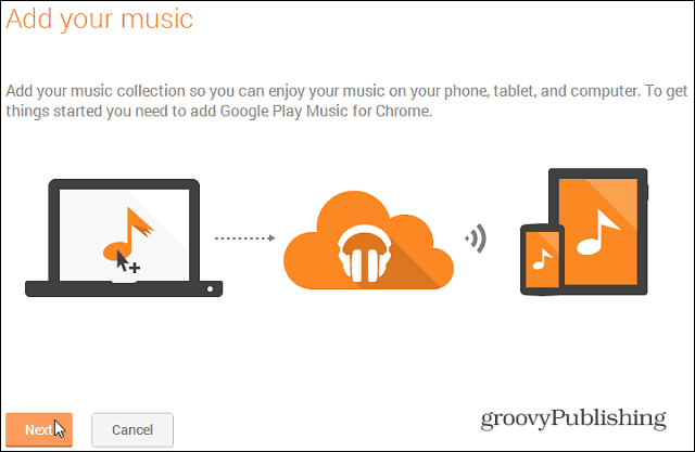 Google Play מוסיקה מקל על אי-פעם להעלות את המוסיקה שלך