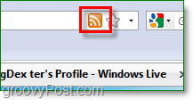 כיצד להירשם לעדכוני RSS אנשים של Windows Live באמצעות Firefox