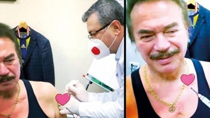 האמן הראשי אורחן גנסביי מקבל חיסון נגד וירוס
