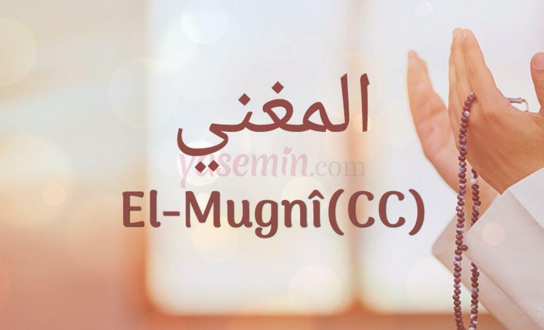מה המשמעות של אל-מוג'ני (c.c)? מהן מעלותיו של אל-מוג'ני (c.c)?