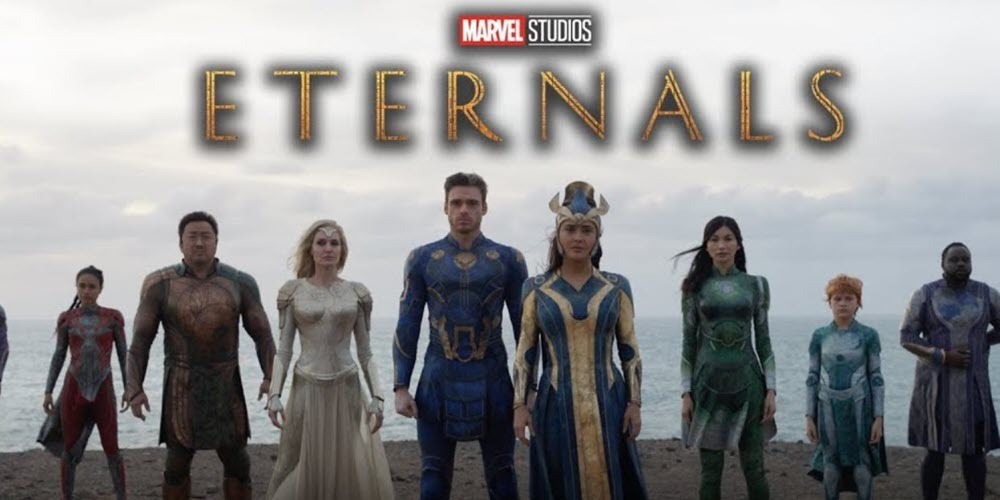 Eternals של אולפני Marvel מגיע לדיסני פלוס ב-12 בינואר