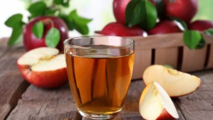 מה היתרונות של תפוח? אם תכניס קינמון במיץ תפוחים ושתה ...
