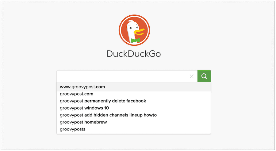 אתר DuckDuckGo