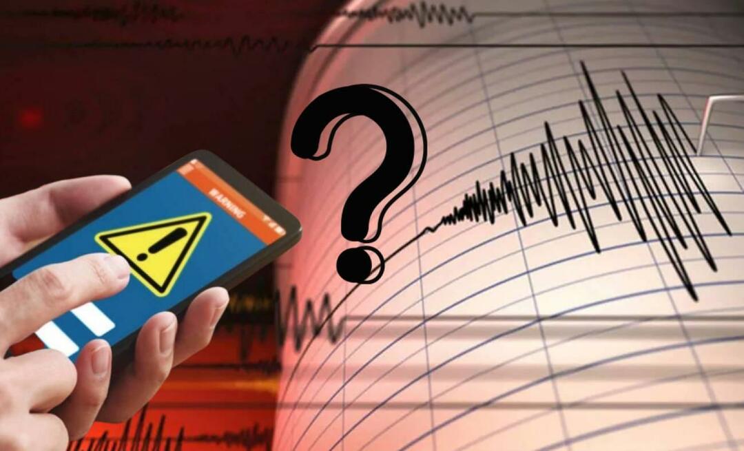 כיצד להפעיל מערכת התרעה מפני רעידות אדמה? כיצד להפעיל התראה על רעידת אדמה של IOS? התרעה על רעידת אדמה באנדרואיד