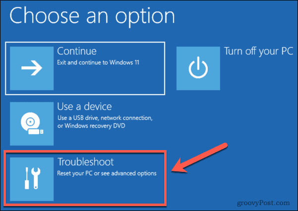 פתרון בעיות של Windows 11