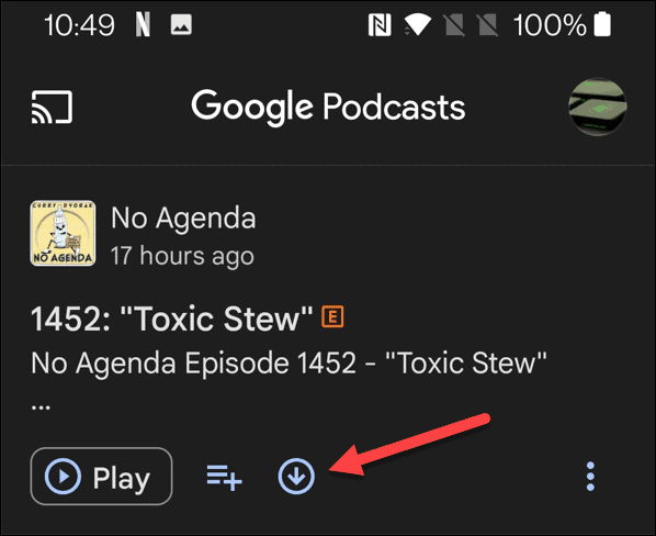 הורד את Google Podcasts