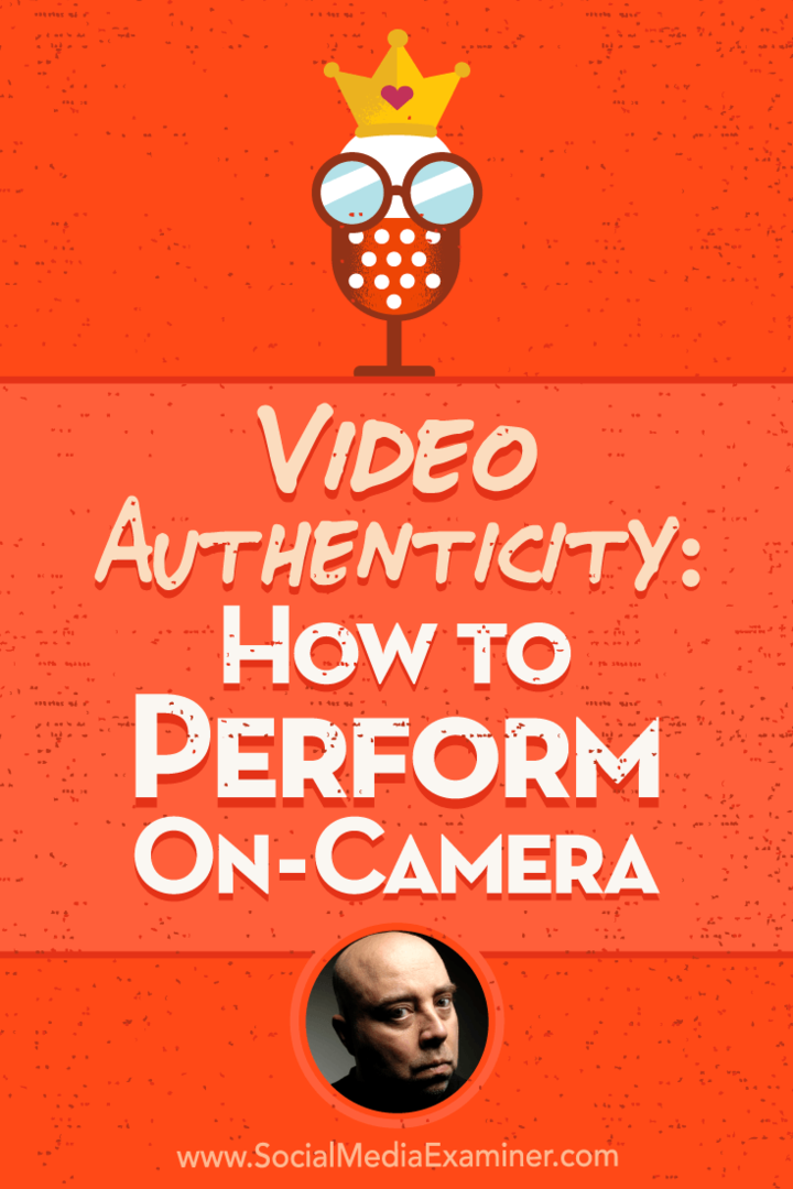 אותנטיות וידאו: כיצד לבצע במצלמה: בוחן מדיה חברתית