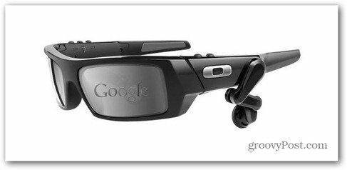 משקפי אנדרואיד של גוגל בעבודות