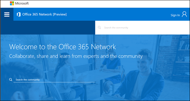 מיקרוסופט משיקה רשת חברתית עבור Office 365