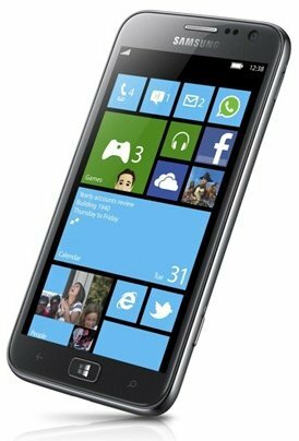 הטלפון הראשון של Windows 8 מגיע מסמסונג