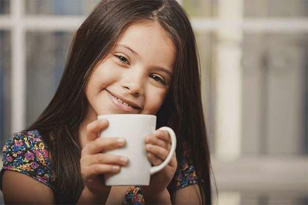 צריכת קפה לפי גיל בילדים