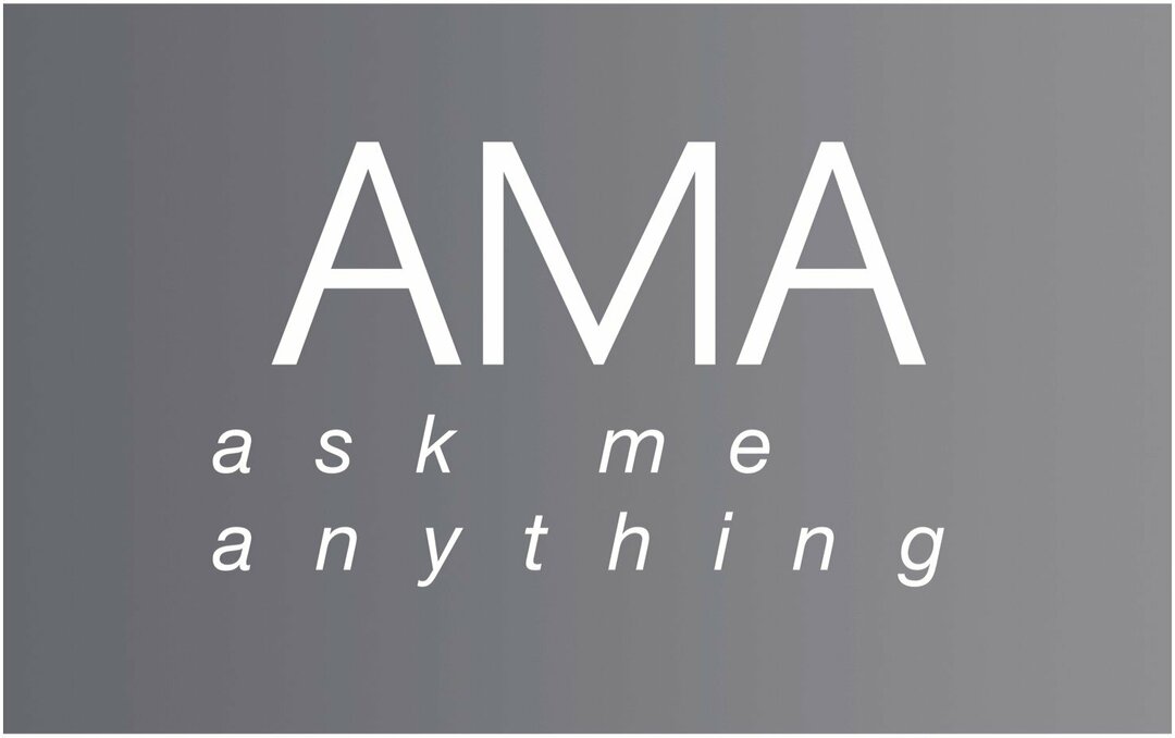 מה המשמעות של AMA וכיצד אני משתמש בה באינטרנט?