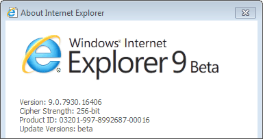 הורדה ותכונות של Internet Explorer 9