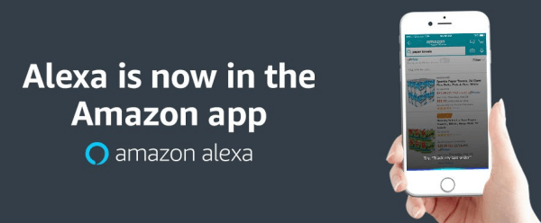 שירות העוזרים החכם של אמזון, Alexa, זמין כעת באפליקציית הקניות הראשית עבור iOS.