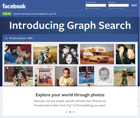 חיפוש גרפים בפייסבוק