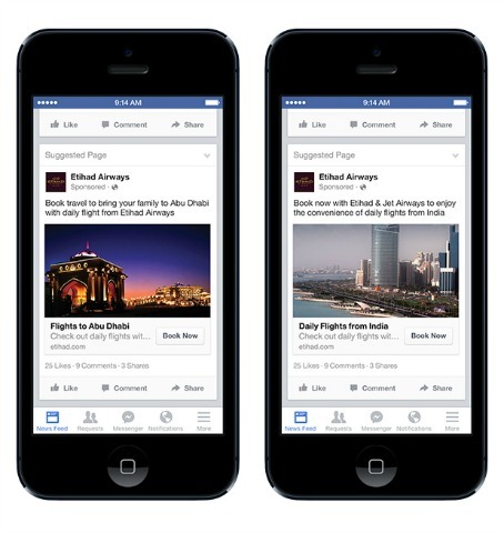 פייסבוק מסייע למשווקים למקד לאנשים החיים בחו"ל