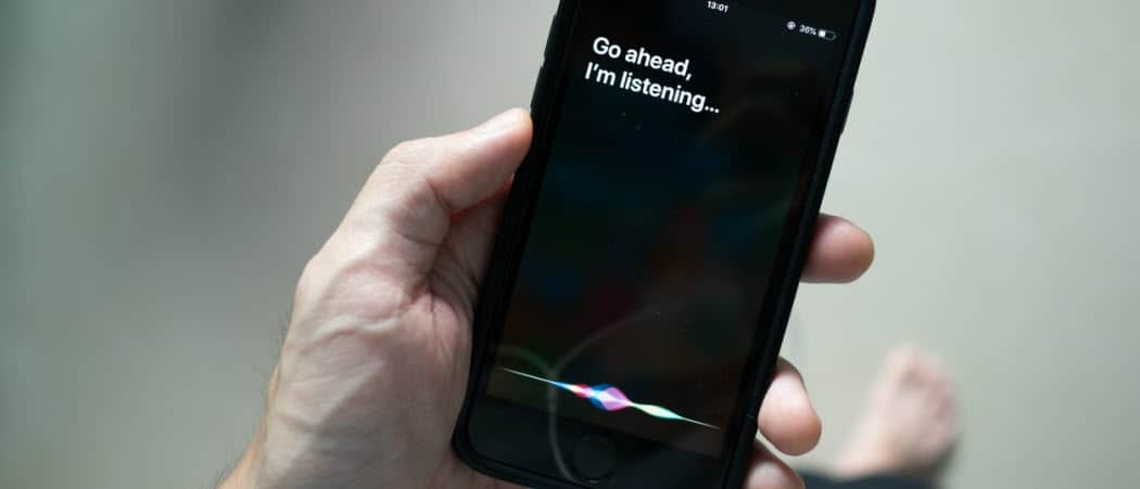 כיצד לנתק שיחות טלפון ו-FaceTime עם Siri