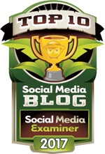 בוחן המדיה החברתית 10 המובילים בבלוג המדיה החברתית 2017
